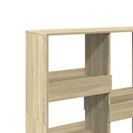 Casa si Gradina - Mobilier - Biblioteci si rafturi - Biblioteci - Biblioteca/Separator camera, stejar sonoma, 100x33x115 cm - Infinity.ro