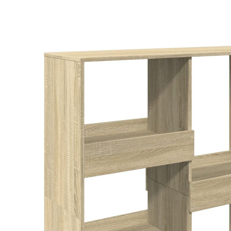 Casa si Gradina - Mobilier - Biblioteci si rafturi - Biblioteci - Biblioteca/Separator camera, stejar sonoma, 100x33x115 cm - Infinity.ro