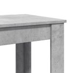 Casa si Gradina - Mobilier - Mese si birouri - Mese bucatarie si dining - Masa bar, gri beton, 51x50x103,5 cm, lemn prelucrat - Infinity.ro