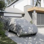 Auto si Moto - Intretinere auto - Huse auto - Husa auto pentru SUV, textil netesut, completa, gri, XL - Infinity.ro