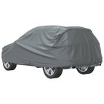 Auto si Moto - Intretinere auto - Huse auto - Husa auto pentru SUV, textil netesut, completa, gri, XL - Infinity.ro