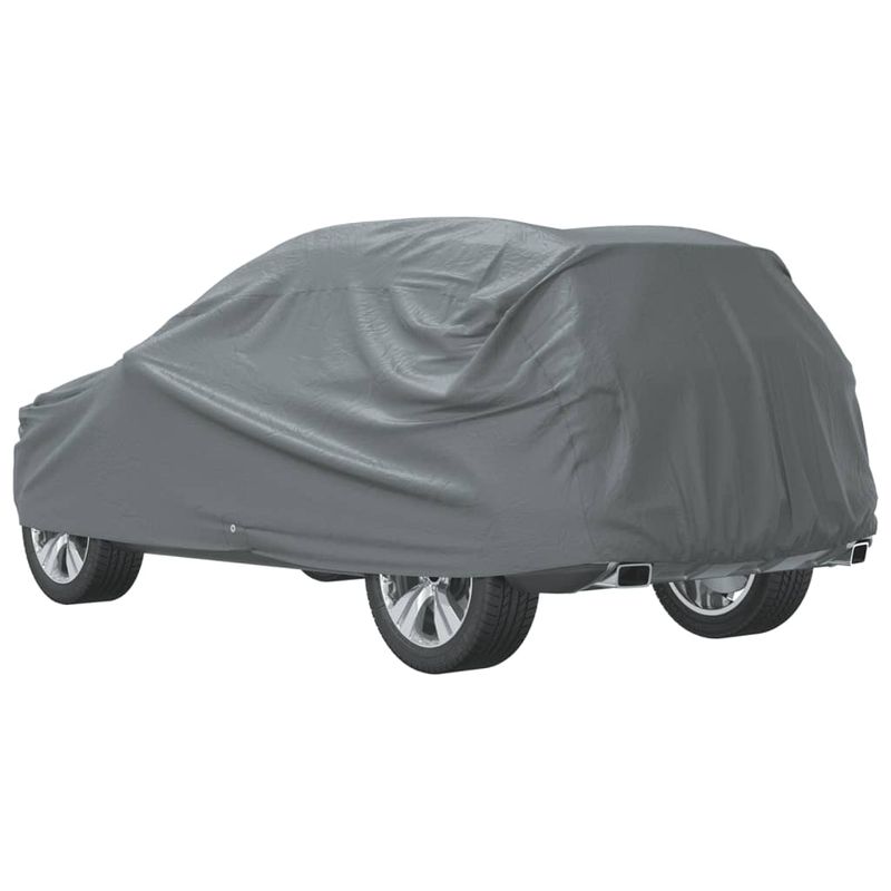 Auto si Moto - Intretinere auto - Huse auto - Husa auto pentru SUV, textil netesut, completa, gri, XL - Infinity.ro