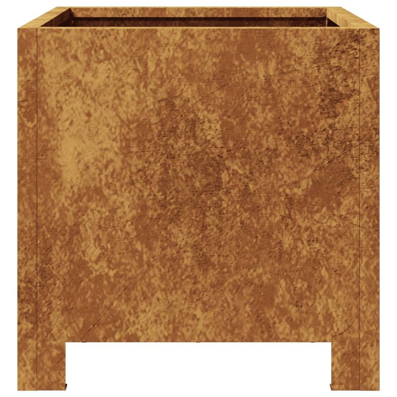 Casa si Gradina - Gradinarit si plante - Plante si ghivece - Ghivece si suporturi - Jardiniere gradina, 2 buc., 30x30x30 cm, otel corten - Infinity.ro