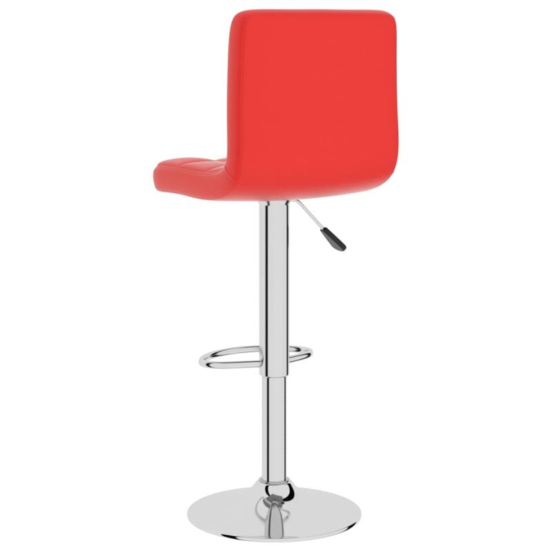 Casa si Gradina - Mobilier - Scaune si fotolii - Scaune - Scaun de bar, rosu, piele ecologica - Infinity.ro