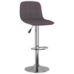 Casa si Gradina - Mobilier - Scaune si fotolii - Scaune - Scaune de bar, 2 buc., gri taupe, material textil - Infinity.ro