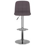 Casa si Gradina - Mobilier - Scaune si fotolii - Scaune - Scaune de bar, 2 buc., gri taupe, material textil - Infinity.ro