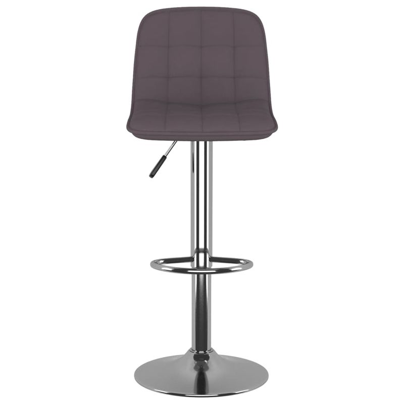 Casa si Gradina - Mobilier - Scaune si fotolii - Scaune - Scaune de bar, 2 buc., gri taupe, material textil - Infinity.ro