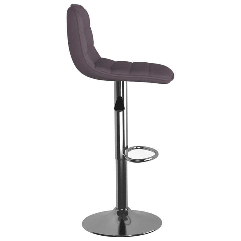 Casa si Gradina - Mobilier - Scaune si fotolii - Scaune - Scaune de bar, 2 buc., gri taupe, material textil - Infinity.ro