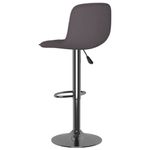 Casa si Gradina - Mobilier - Scaune si fotolii - Scaune - Scaune de bar, 2 buc., gri taupe, material textil - Infinity.ro