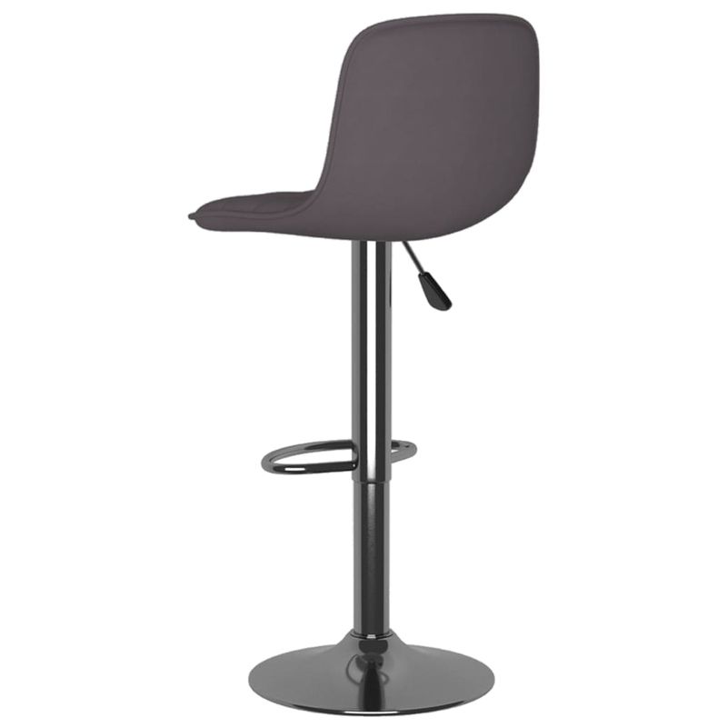 Casa si Gradina - Mobilier - Scaune si fotolii - Scaune - Scaune de bar, 2 buc., gri taupe, material textil - Infinity.ro