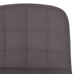 Casa si Gradina - Mobilier - Scaune si fotolii - Scaune - Scaune de bar, 2 buc., gri taupe, material textil - Infinity.ro