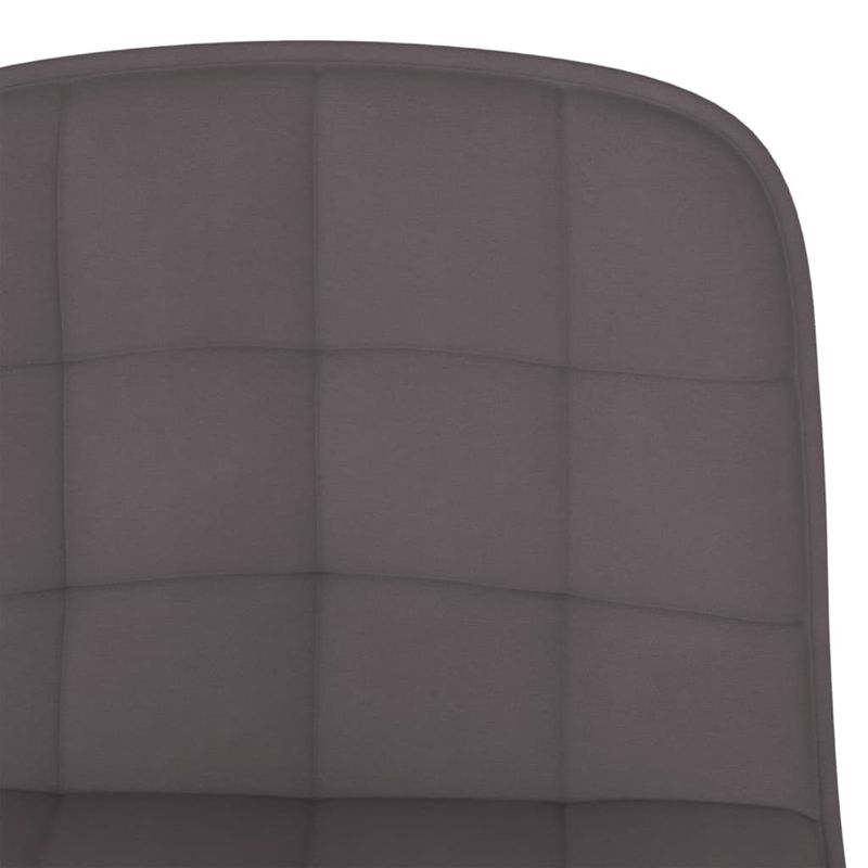 Casa si Gradina - Mobilier - Scaune si fotolii - Scaune - Scaune de bar, 2 buc., gri taupe, material textil - Infinity.ro