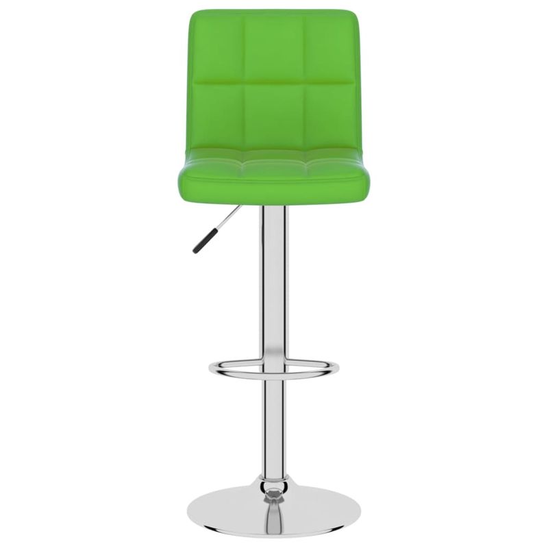 Casa si Gradina - Mobilier - Scaune si fotolii - Scaune - Scaun de bar, verde, piele ecologica - Infinity.ro