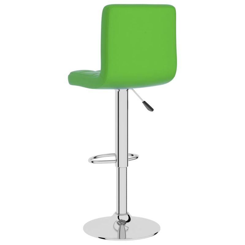 Casa si Gradina - Mobilier - Scaune si fotolii - Scaune - Scaun de bar, verde, piele ecologica - Infinity.ro