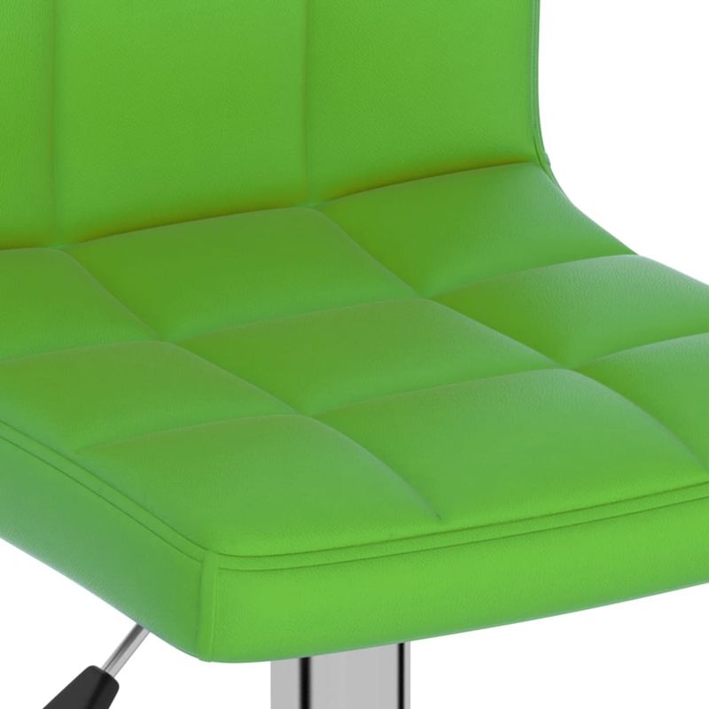 Casa si Gradina - Mobilier - Scaune si fotolii - Scaune - Scaun de bar, verde, piele ecologica - Infinity.ro