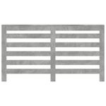 Casa si Gradina/Termice/Calorifere si accesorii/Accesorii calorifere - Masca pentru calorifer, gri beton, 149x20x82 cm, lemn prelucrat - Infinity.ro