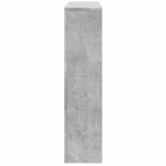 Casa si Gradina/Termice/Calorifere si accesorii/Accesorii calorifere - Masca pentru calorifer, gri beton, 149x20x82 cm, lemn prelucrat - Infinity.ro