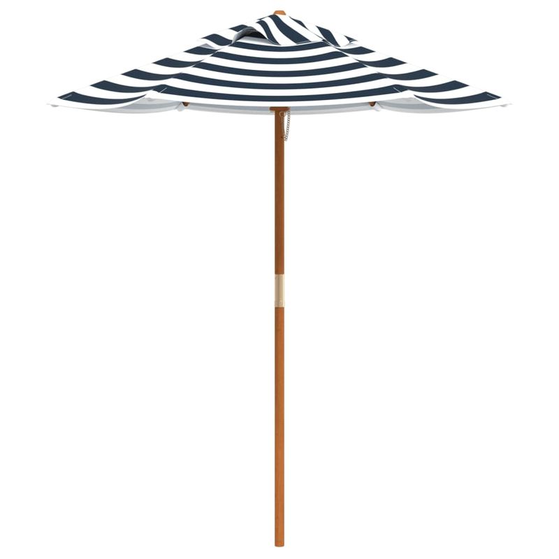 Casa si Gradina - Gradina si terasa - Mobilier exterior - Mese gradina - Masa de picnic pentru 4 copii, cu umbrela, lemn masiv brad - Infinity.ro