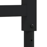 Casa si Gradina - Constructii - Scule de mana si unelte - Mese si bancuri de lucru - Banc lucru 100x60x(73-99,5) cm lemn masiv acacia dreptunghiular, maro închis și negru - Infinity.ro