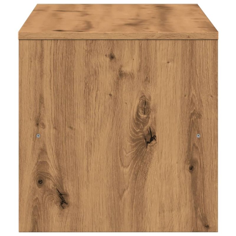 Casa si Gradina - Mobilier - Comode si corpuri - Comode - Dulap TV, stejar artizanal, 120x40x40 cm, lemn prelucrat - Infinity.ro