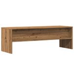 Casa si Gradina - Mobilier - Comode si corpuri - Comode - Dulap TV, stejar artizanal, 120x40x40 cm, lemn prelucrat - Infinity.ro