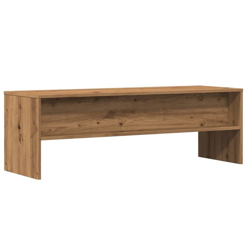 Casa si Gradina - Mobilier - Comode si corpuri - Comode - Dulap TV, stejar artizanal, 120x40x40 cm, lemn prelucrat - Infinity.ro