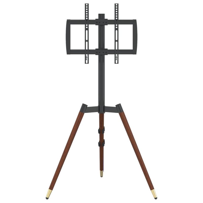 TV, Audio-Video si Foto - Accesorii TV si audio - Suporturi TV - Trepied TV pentru ecran de max. 37-65 inci VESA 400x400 mm 40kg, maro închis - Infinity.ro