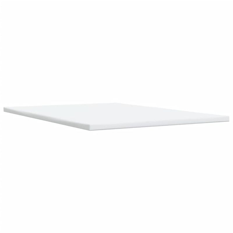 Casa si Gradina - Mobilier - Paturi si accesorii - Paturi - Pat box spring cu saltea, albastru, 140x200 cm, textil - Infinity.ro