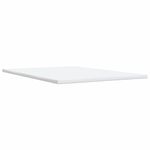 Casa si Gradina - Mobilier - Paturi si accesorii - Paturi - Pat box spring cu saltea, gri inchis, 140x190 cm, textil - Infinity.ro