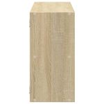 Casa si Gradina - Mobilier - Biblioteci si rafturi - Rafturi - Raft de perete, stejar sonoma, 100x25x50 cm, lemn prelucrat - Infinity.ro