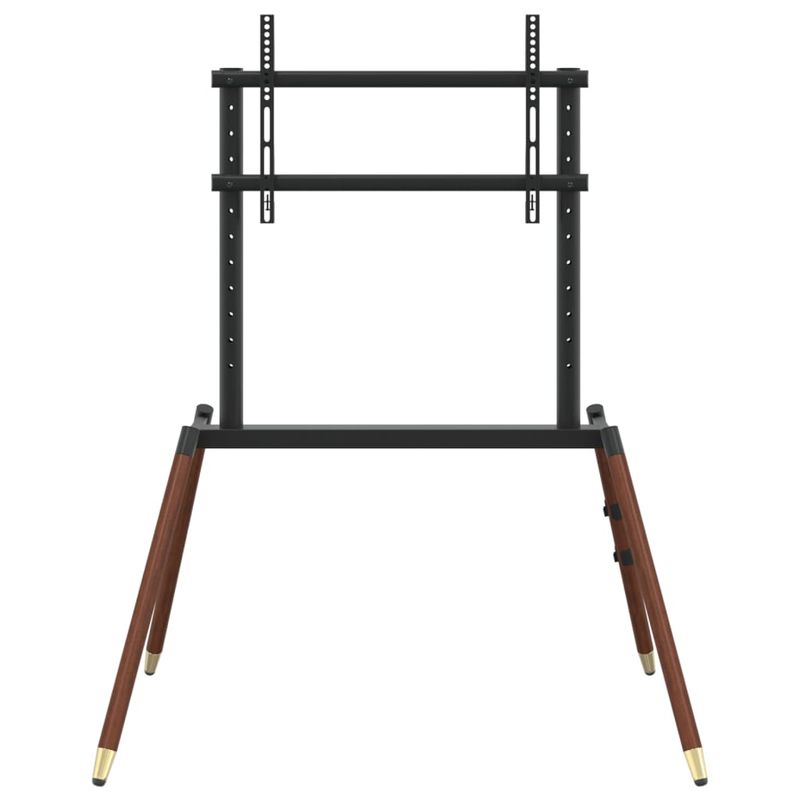 TV, Audio-Video si Foto - Accesorii TV si audio - Suporturi TV - Suport TV cu sevalet ecran max. 37-86 inci VESA 400x600mm 60 kg, maro închis - Infinity.ro