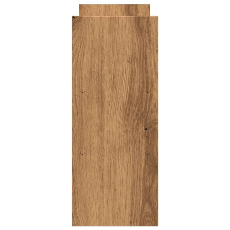 Laptop, Telefoane si Tablete - Laptopuri si accesorii - Accesorii Laptop - Standuri/Coolere notebook - Organizator birou stejar artizanal, 40x17x41 cm, lemn prelucrat - Infinity.ro