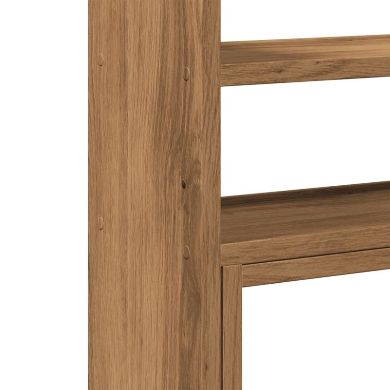 Laptop, Telefoane si Tablete - Laptopuri si accesorii - Accesorii Laptop - Standuri/Coolere notebook - Organizator birou stejar artizanal, 40x17x41 cm, lemn prelucrat - Infinity.ro