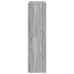 Casa si Gradina - Mobilier - Biblioteci si rafturi - Biblioteci - Biblioteca, gri sonoma, 100x33x125,5 cm, lemn prelucrat - Infinity.ro