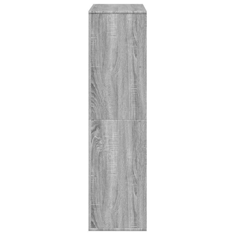Casa si Gradina - Mobilier - Biblioteci si rafturi - Biblioteci - Biblioteca, gri sonoma, 100x33x125,5 cm, lemn prelucrat - Infinity.ro