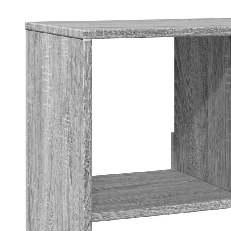 Casa si Gradina - Mobilier - Biblioteci si rafturi - Biblioteci - Biblioteca, gri sonoma, 100x33x125,5 cm, lemn prelucrat - Infinity.ro