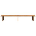 Laptop, Telefoane si Tablete - Laptopuri si accesorii - Accesorii Laptop - Standuri/Coolere notebook - Suport monitor, stejar, 100x27x15 cm, lemn prelucrat - Infinity.ro