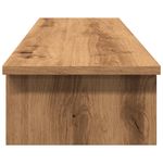 Laptop, Telefoane si Tablete - Laptopuri si accesorii - Accesorii Laptop - Standuri/Coolere notebook - Suport monitor, stejar, 100x27x15 cm, lemn prelucrat - Infinity.ro