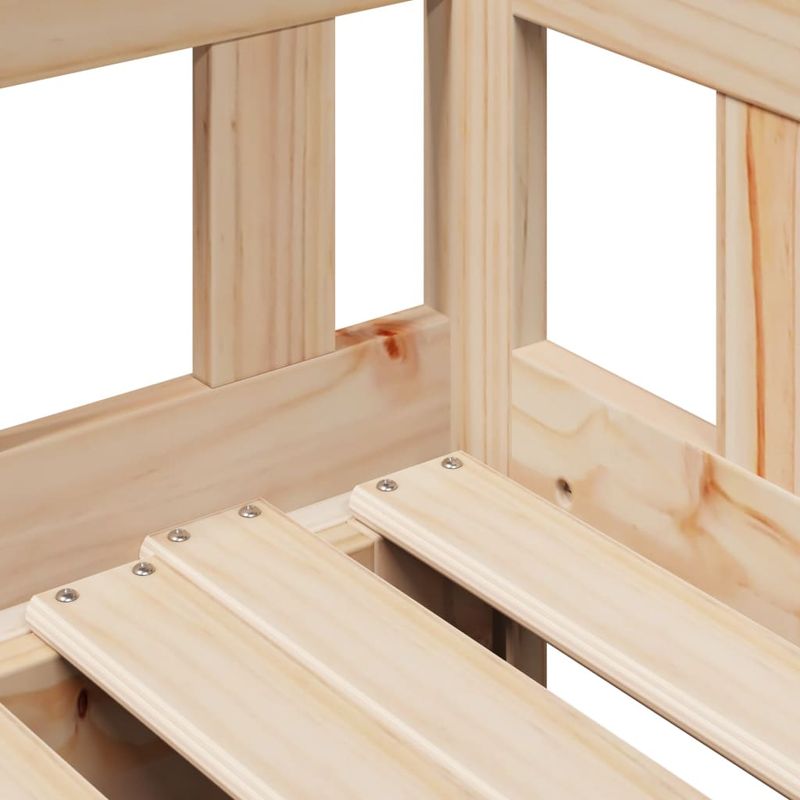 Casa si Gradina - Mobilier - Paturi si accesorii - Paturi - Pat de zi cu extensie/sertare, 90x200 cm, lemn masiv pin - Infinity.ro