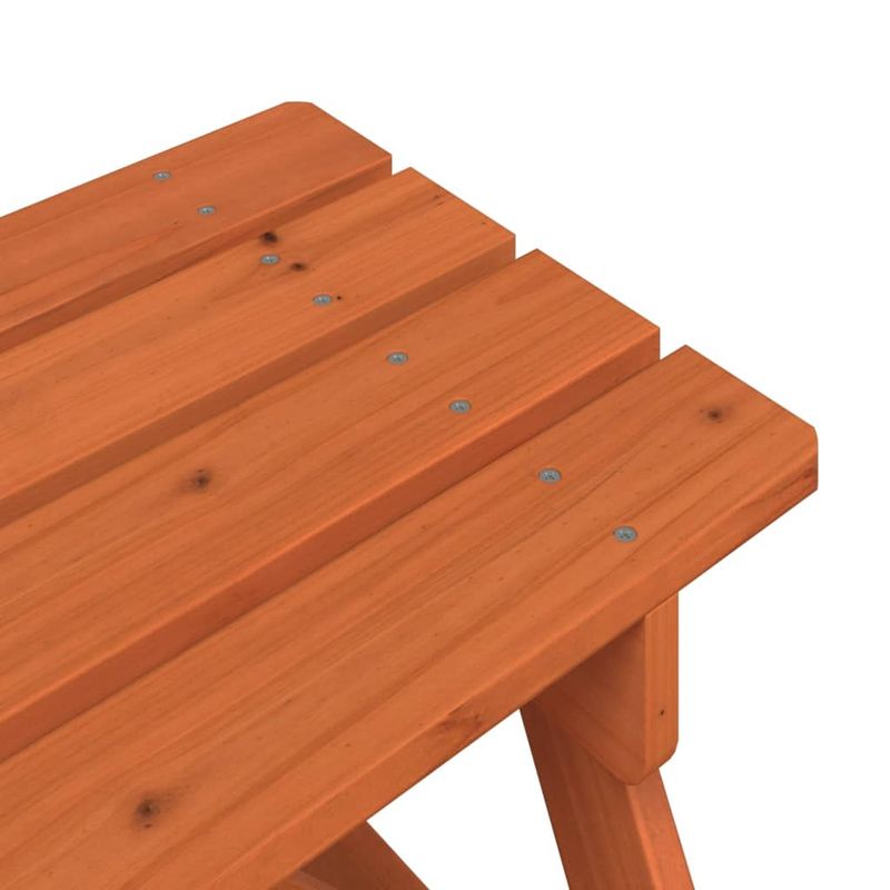 Casa si Gradina - Gradina si terasa - Mobilier exterior - Mese gradina - Masa picnic pentru 4 copii, orificiu umbrela, lemn masiv brad - Infinity.ro