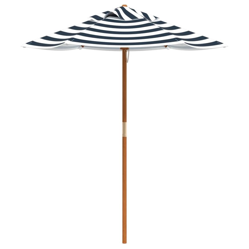 Casa si Gradina - Gradina si terasa - Mobilier exterior - Mese gradina - Masa de picnic pentru 4 copii, cu umbrela, lemn masiv brad - Infinity.ro