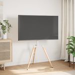 TV, Audio-Video si Foto - Accesorii TV si audio - Suporturi TV - Trepied TV pentru ecran de max. 37-65 inci VESA 400x400 mm 40kg, maro - Infinity.ro