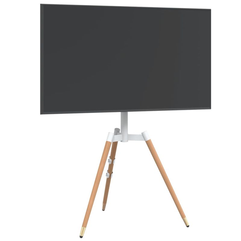 TV, Audio-Video si Foto - Accesorii TV si audio - Suporturi TV - Trepied TV pentru ecran de max. 37-65 inci VESA 400x400 mm 40kg, maro - Infinity.ro