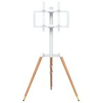 TV, Audio-Video si Foto - Accesorii TV si audio - Suporturi TV - Trepied TV pentru ecran de max. 37-65 inci VESA 400x400 mm 40kg, maro - Infinity.ro