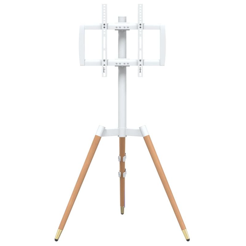 TV, Audio-Video si Foto - Accesorii TV si audio - Suporturi TV - Trepied TV pentru ecran de max. 37-65 inci VESA 400x400 mm 40kg, maro - Infinity.ro