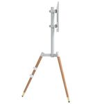 TV, Audio-Video si Foto - Accesorii TV si audio - Suporturi TV - Trepied TV pentru ecran de max. 37-65 inci VESA 400x400 mm 40kg, maro - Infinity.ro