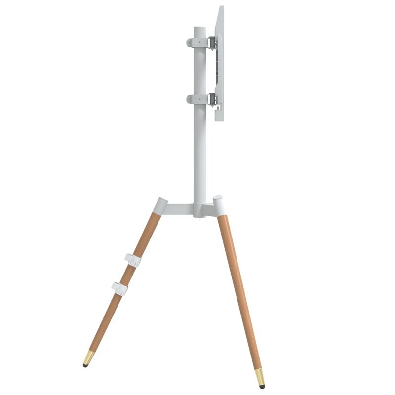 TV, Audio-Video si Foto - Accesorii TV si audio - Suporturi TV - Trepied TV pentru ecran de max. 37-65 inci VESA 400x400 mm 40kg, maro - Infinity.ro