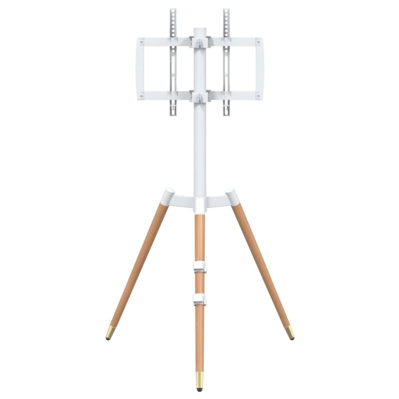 TV, Audio-Video si Foto - Accesorii TV si audio - Suporturi TV - Trepied TV pentru ecran de max. 37-65 inci VESA 400x400 mm 40kg, maro - Infinity.ro