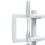 TV, Audio-Video si Foto - Accesorii TV si audio - Suporturi TV - Trepied TV pentru ecran de max. 37-65 inci VESA 400x400 mm 40kg, maro - Infinity.ro