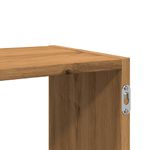 Casa si Gradina - Mobilier - Biblioteci si rafturi - Rafturi - Raft de perete, lemn artizanal, 100x25x50 cm, lemn prelucrat - Infinity.ro